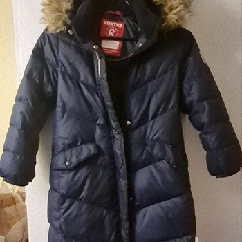 Reima tüdrukute jope s 128
