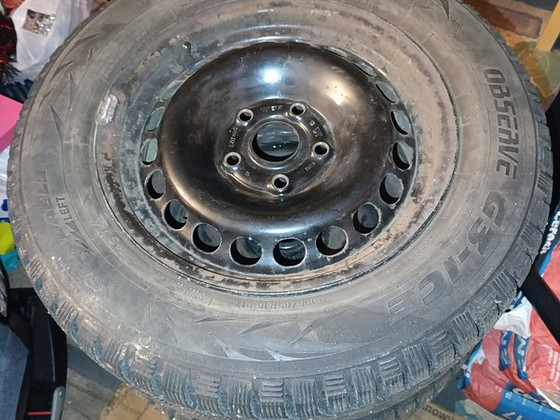 Toyo talve rehvid + veljed 195/65R15