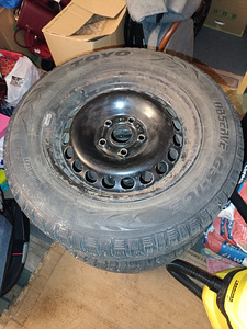 Зимние шины Toyo + диски 195/65R15 (1 фото из 2)