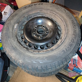 Toyo talve rehvid + veljed 195/65R15