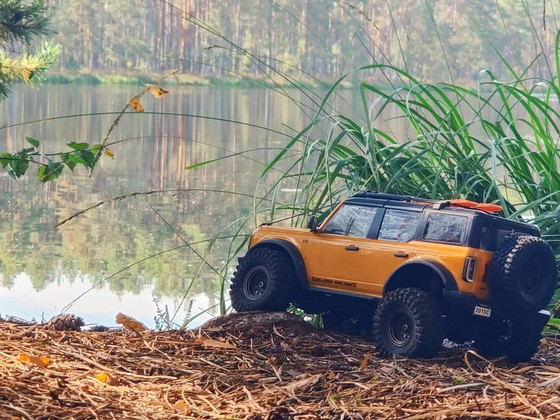 Traxxas TRX-4M Ford Bronco 1/18 RC auto palju lisasi