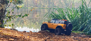 Traxxas TRX-4M Ford Bronco 1/18 RC auto palju lisasi (1 foto / 10)