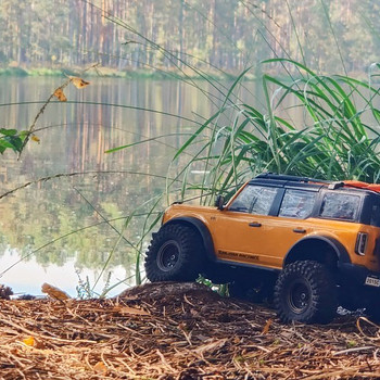 Traxxas TRX-4M Ford Bronco 1/18 RC auto palju lisasi