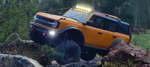 Traxxas TRX-4M Ford Bronco 1/18 RC auto palju lisasi (2 foto / 10)
