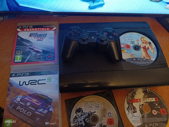Ps3 250gb
