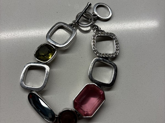 Swarovski Te Ilana käevõru, mitmevärviliste kristallidega