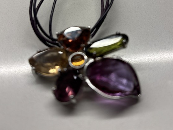 Swarovski Heritage Crystal Flower kaelakee