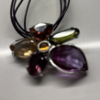 Оригинальное колье Swarovski Heritage Crystal Flower