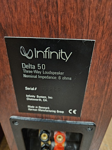 Акустическая система Infinity Delta 50 (5 фото из 5)