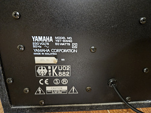 Yamaha YST-SW40 Активная сабвуферная система (4 фото из 4)