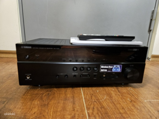Yamaha RX-V485 MusicCast 5.2 Kodukino ressiiver