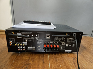 Yamaha RX-V485 MusicCast 5.2 Kodukino ressiiver (3 foto / 3)