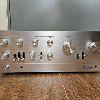 Pioneer SA-9500 стерео интегрированный усилитель