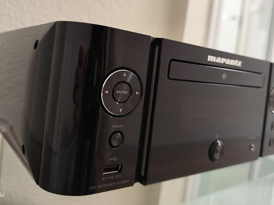 Marantz M-CR611 ressiiver CD-mängija