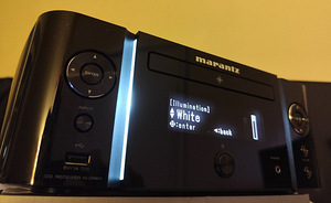 Marantz M-CR611 ressiiver CD-mängija (4 foto / 10)