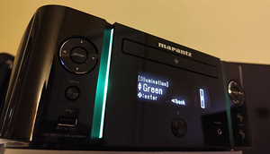 Marantz M-CR611 ressiiver CD-mängija (5 foto / 10)