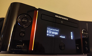 Marantz M-CR611 ressiiver CD-mängija (6 foto / 10)