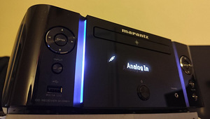 Marantz M-CR611 ressiiver CD-mängija (7 foto / 10)