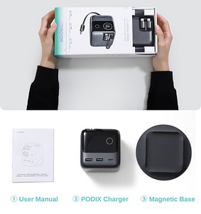 JOYROOM PODIX 140W 5-Port Desktop GaN Charger (7 foto / 7)