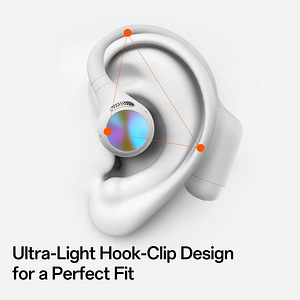 OpenRock S2 Open-Ear Air Conduction Sport Earbuds , White (3 foto / 10)
