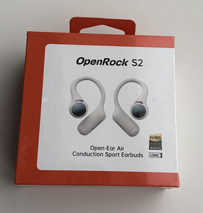OpenRock S2 Open-Ear Air Conduction Sport Earbuds , White (6 foto / 10)