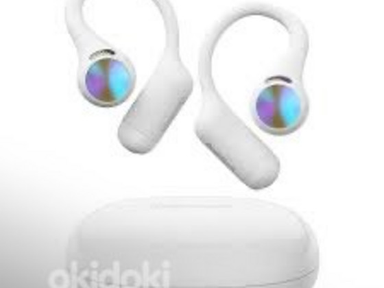 OpenRock S2 Open-Ear Air Conduction Sport Earbuds , White