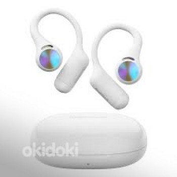 OpenRock S2 Open-Ear Air Conduction Sport Earbuds , White