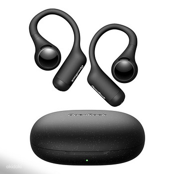OpenRock S2 Open-Ear Air Conduction Sport Earbuds , Black