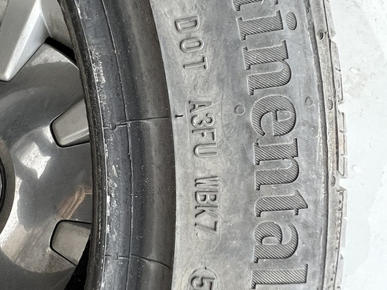Всесезонная резина R18 235/45 Bridgestone