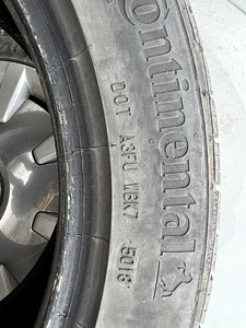 Всесезонная резина R18 235/45 Bridgestone (1 фото из 4)
