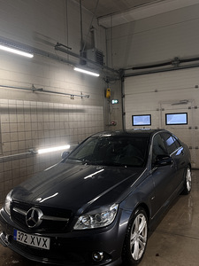 Mercedes Benz w204 (5 foto / 6)