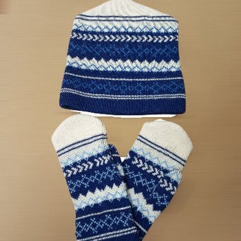 Kootud müts ja käpikud