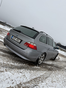 BMW E61 530D 170KW 2006 AASTA (3 foto / 13)