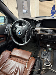 BMW E61 530D 170KW 2006 AASTA (8 foto / 13)