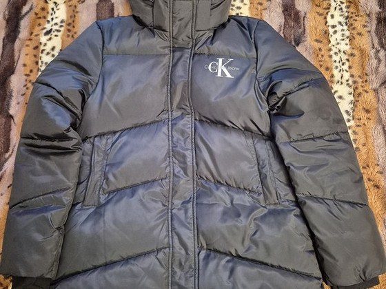 Новая зимняя парка CK