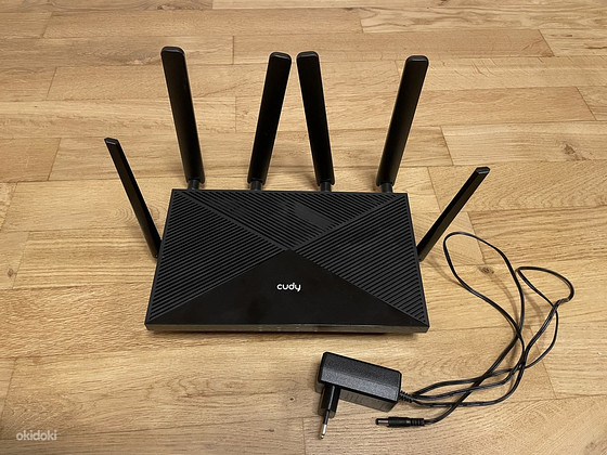 Cudy 18 4g router dual-sim