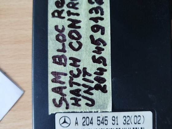 Mercedes-Benz haagise elektri juhtmoodul (A 204 545 91 32)