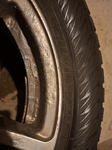 Valuveljed 5*112 Yokohama 215/55 R16 rehvidega (2 foto / 6)