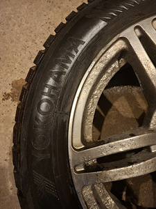 Valuveljed 5*112 Yokohama 215/55 R16 rehvidega (3 foto / 6)