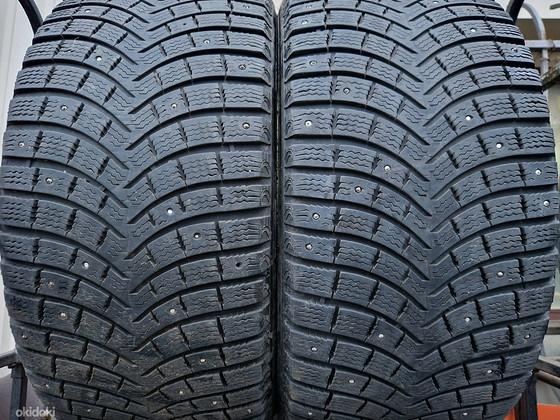 R21 шины Michelin 275/40/21 - 2 шт - установка