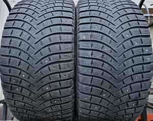 R21 Michelin naastrehvid 275/40/21 - 2tk - paigaldus (1 foto / 1)