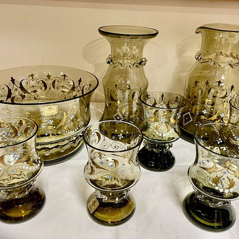 Antiikne Theresienthali komplekt, 1900–1920