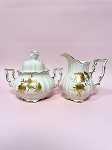 Аntiikne teekomplekt. Антикварный чайный набор 1930г (2 фото из 3)