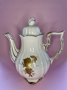 Аntiikne teekomplekt. Антикварный чайный набор 1930г (3 фото из 3)