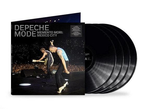 Depeche Mode - Memento Mori: Mexico City, 4LP, 2025