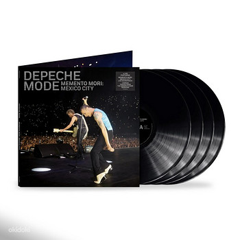 Depeche Mode - Memento Mori: Мехико, 4LP, 2025