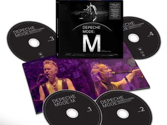 Depeche Mode - Memento Mori: Mexico City - 2CD/2BLU-RAY,2025
