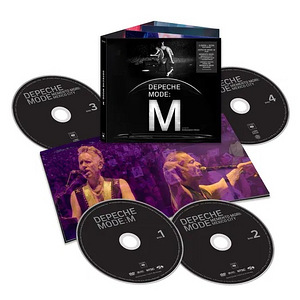Depeche Mode - Memento Mori: Мехико - 2CD/2BLU-RAY, 2025 (1 фото из 1)