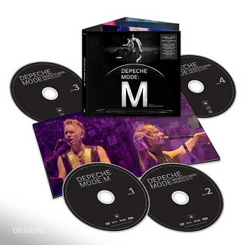 Depeche Mode - Memento Mori: Mexico City - 2CD/2BLU-RAY,2025