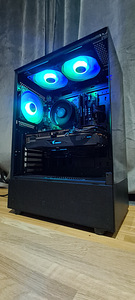RyzenGamer! Ryzen 7/16-32GB DDR4/ RX 5700XT 8GB = RTX3060 (4 foto / 10)